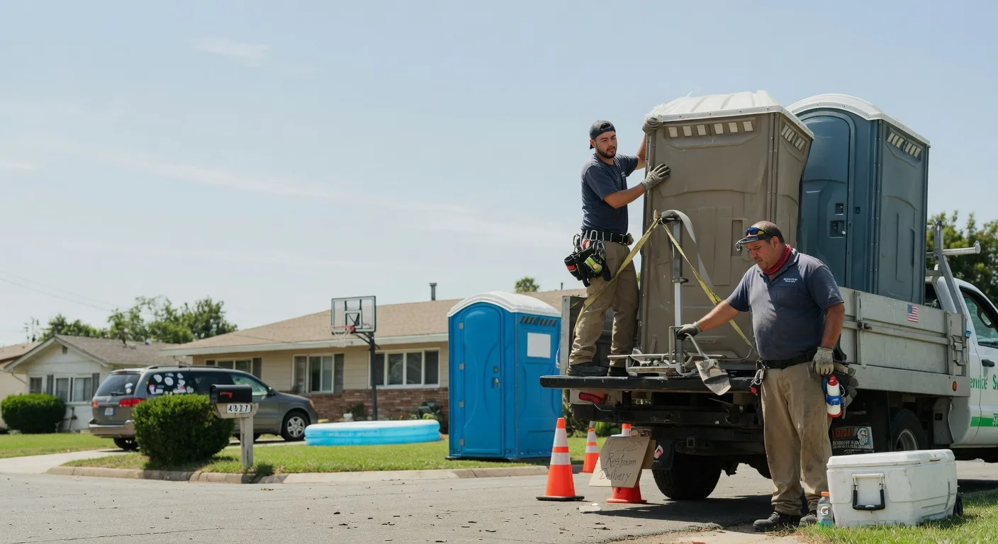 Porta Potty Rental in Holden, WV near me